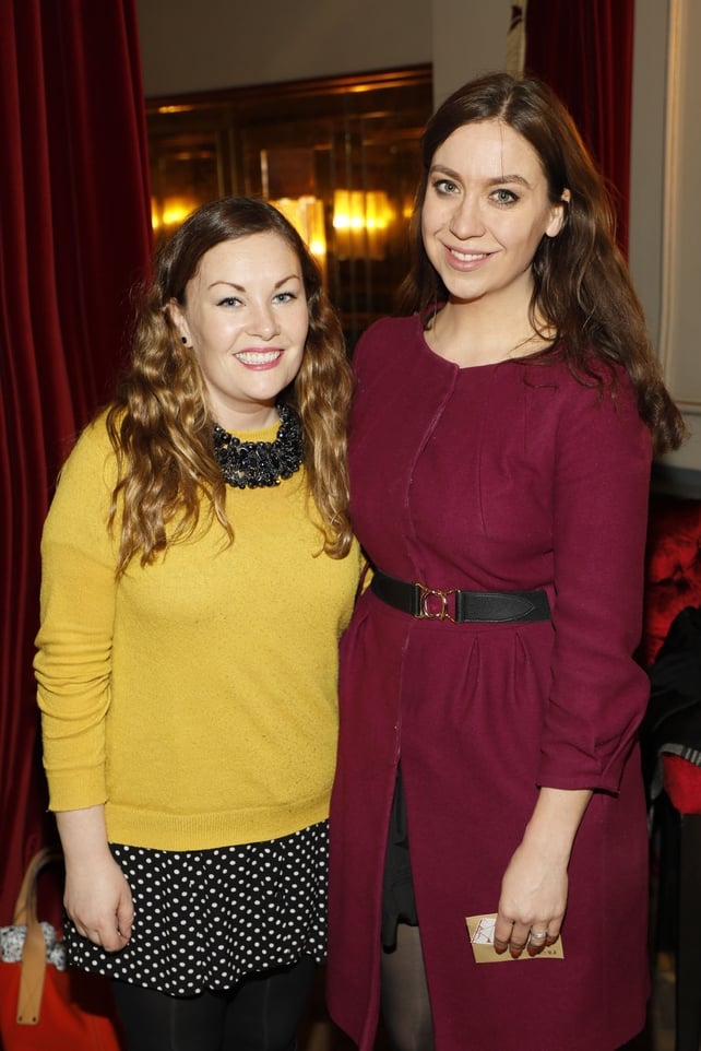 Meabh Connellan and Gillian Fitzpatrick