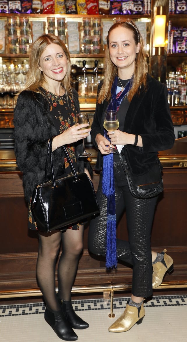 Nadine O'Regan and Esther O'Moore