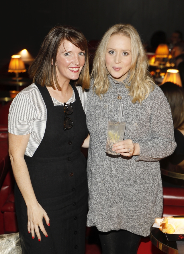 Nell Roddy and Sinead O'Brien