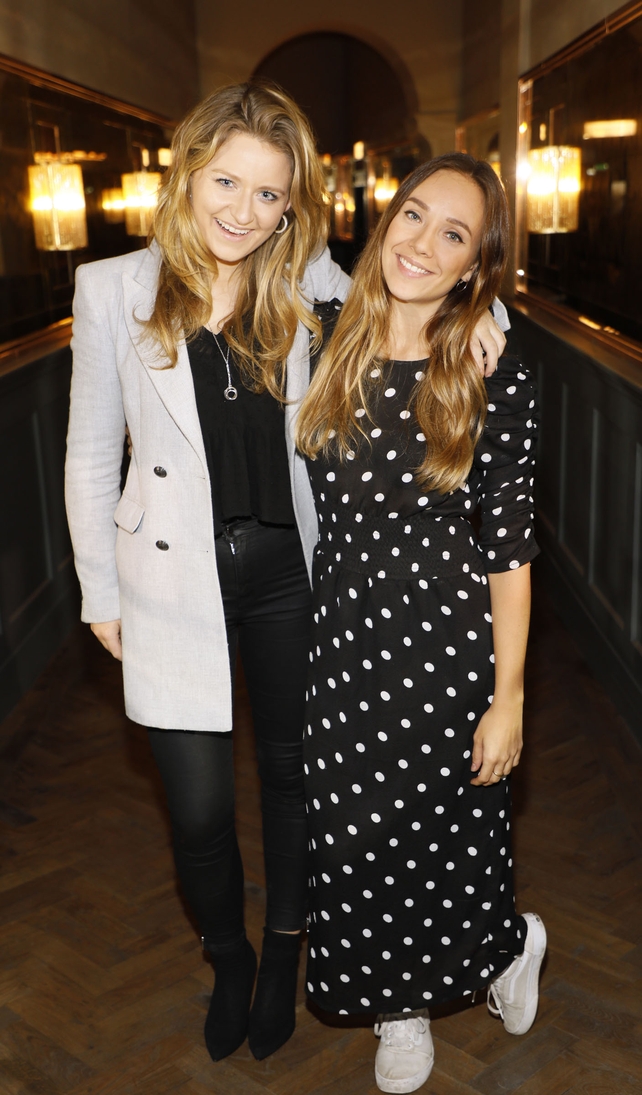 Rebecca Headon and Olivia Parker