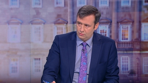 Minister of State Michael D'Arcy said he wanted to 'dismantle the system'