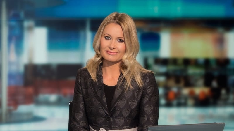An léitheoir nuachta Sharon Ní Bheoláin a d'oibrigh le Raidió na Life i dtús ama