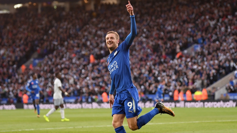 Jamie Vardy's presumably still having a party