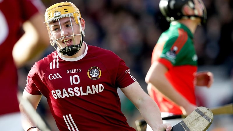 Oisin Gough hit two goals