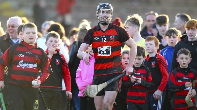 Pauric Mahony is mobbed after a terrific win