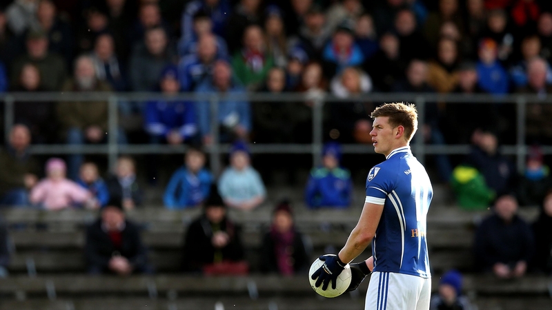 John Heslin pocketed 2-06 for St Loman's.