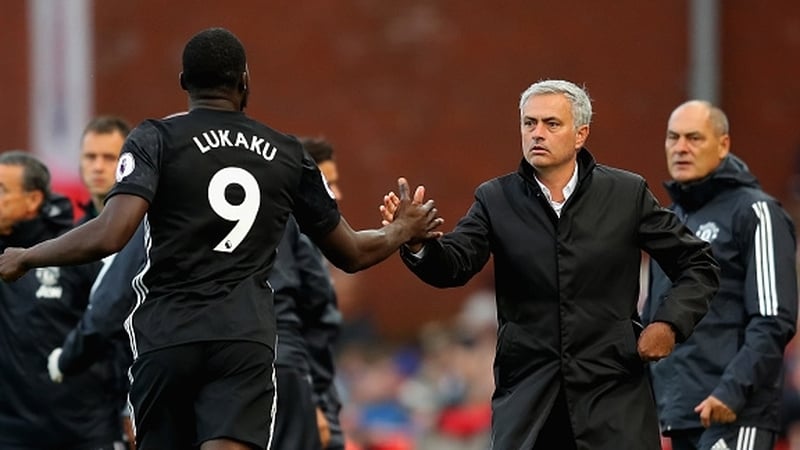 Jose Mourinho says he's 'very pleased' with how Lukaku isplaying.