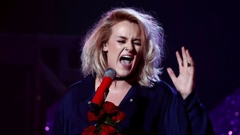 Grace Davies on The X Factor