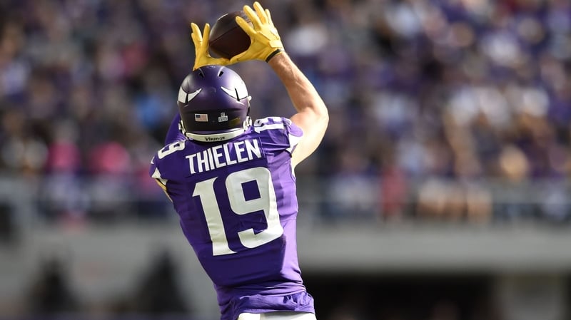 Adam Thielen was supreme at Wembley
