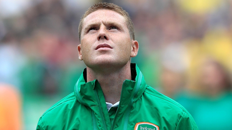 James McCarthy picked up an injury ahead of Everton's trip to Leicester