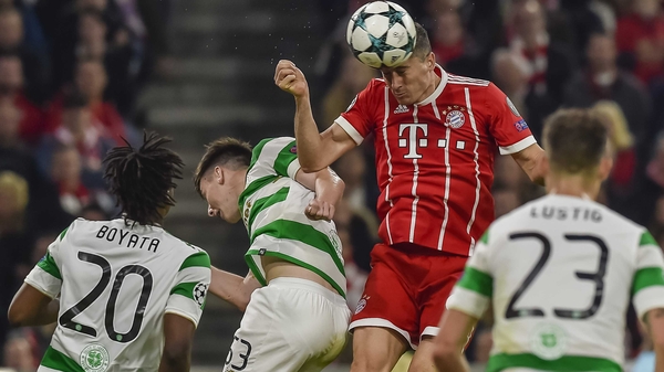Robert Lewandowski hasn't travelled to Scotland