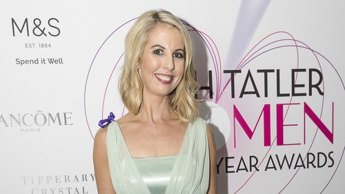 Winner of the Media Woman of the Year Award, Caitriona Perry