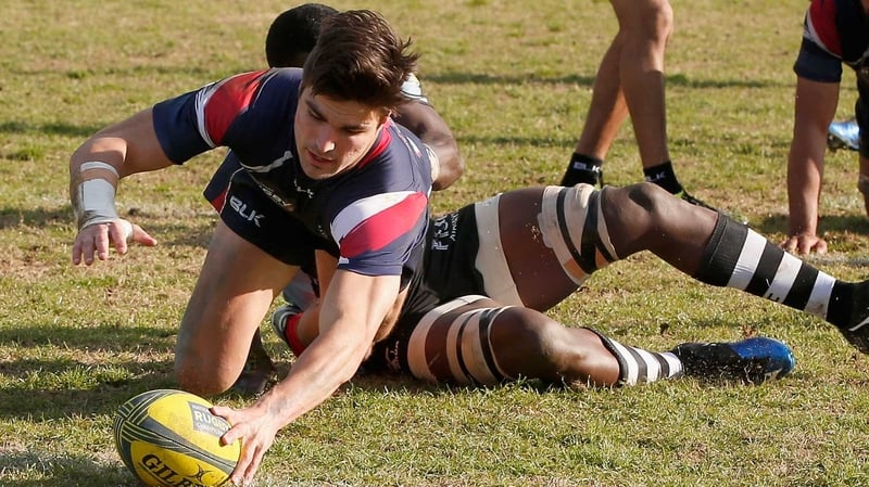 Jack Maddocks is one of the uncapped players in the squad