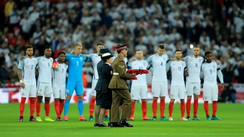 The four FA's will ask opponents and FIFA for permission to display poppies