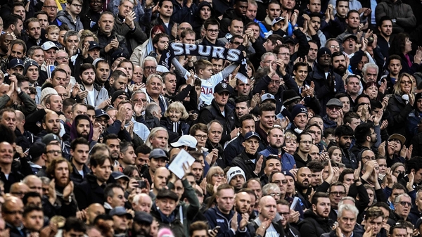 Lifetime bans for Spurs fans who threw urine