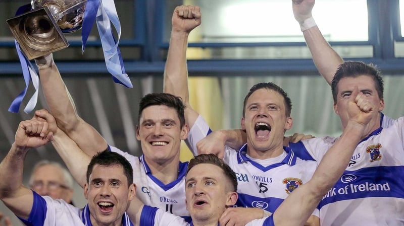 St Vincent's celebrate another Dublin title