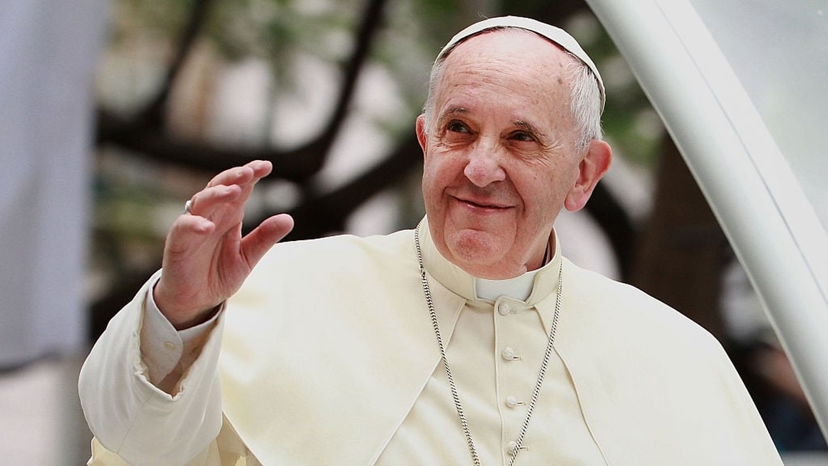 The Pope and Mobile Phone