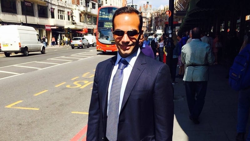 George Papadopoulos was arrested at Dulles International Airport in July (Pic: @GEORGEPAPA19)