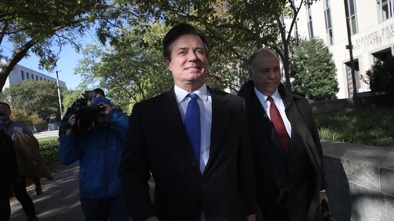 Paul Manafort worked as a lobbyist and international political consultant
