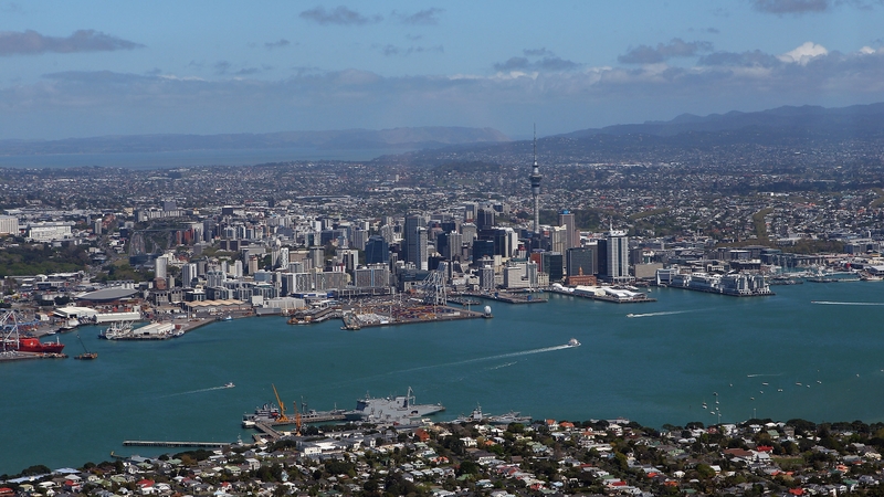 House prices have risen sharply in Auckland in the past five years