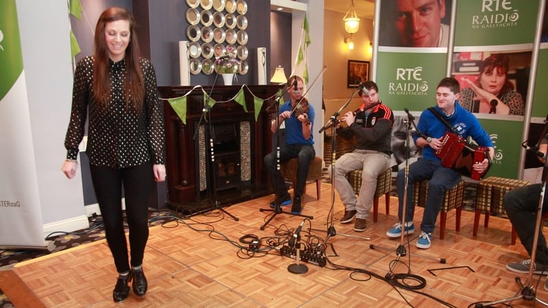 Highstepping at Oireachtas na Gaeilge