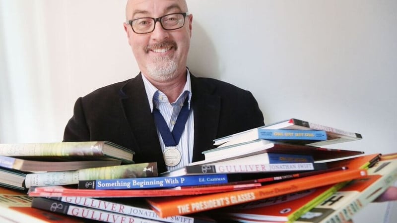Word on the street from Laureate na nÓg, PJ Lynch: free books tomorrow in Dublin. .