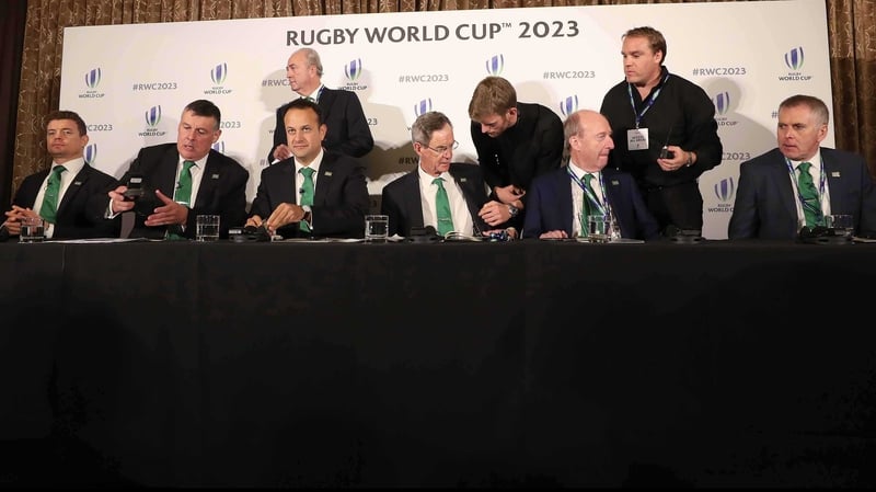 An Afraic Theas á moladh do Chorn Rugbaí an Domhain in 2023