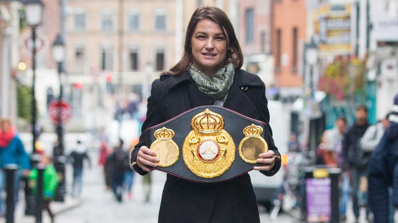 American lightweight Jessica McCaskill wants to be Taylor's next opponent.