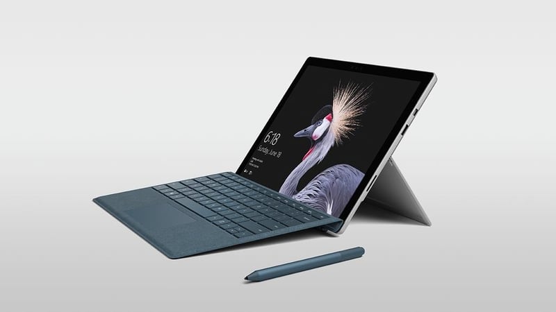 The LTE version of the Surface Pro