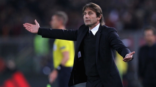 Antonio Conte's side suffered a heavy defeat last night