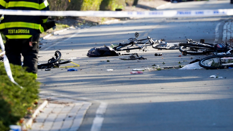 The incident began after 3pm local time