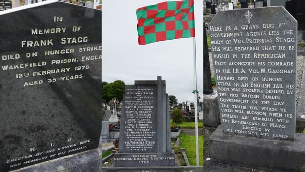 How did one Irishman have three funerals?