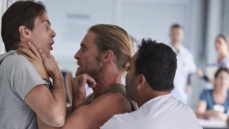 Ash is not a happy man