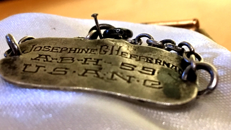 The Bracelet which belonged to Josephine Heffernan