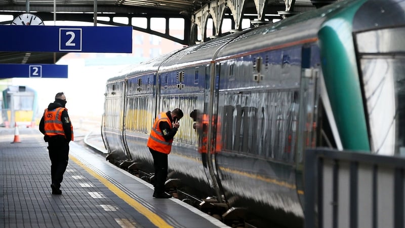 Any passengers boarding these services with alcohol will have it confiscated