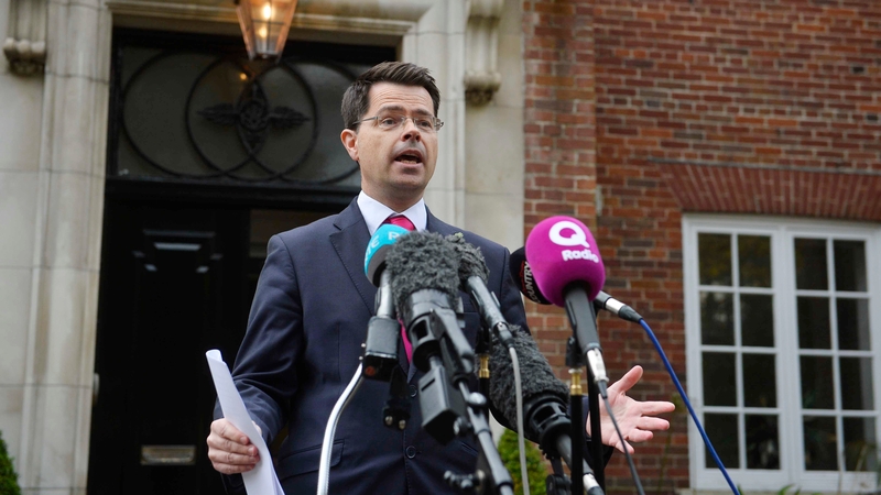 James Brokenshire said he would not appoint ministers to take political control at Stormont