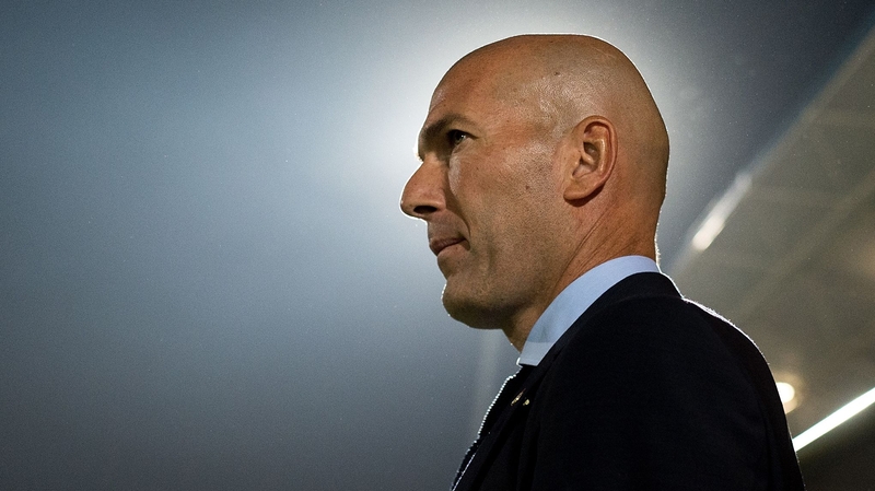 Zinedine Zidane: 'I like having the motivation of a big match'