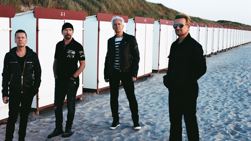 Beach boys: U2