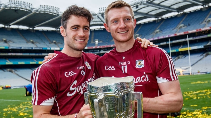 David Burke, left, and Joe Canning have now shared eight All Star awards between them