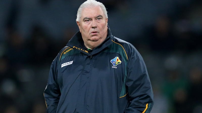 Joe Kernan has won multiple honours as a manager