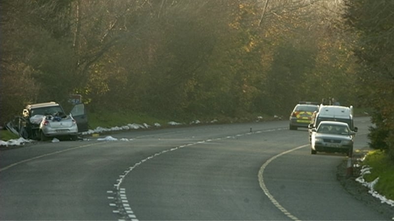Two people have died in a car crash in Wexford