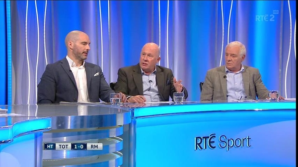 The panel were impressed by Spurs