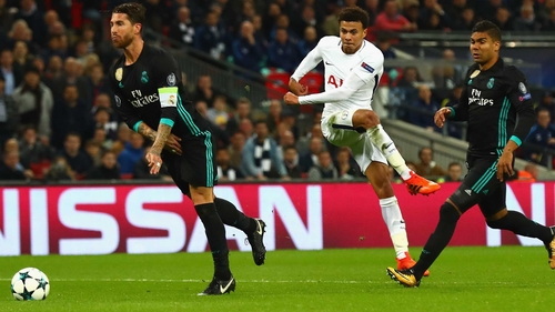 Dele Alli gets his second of the night