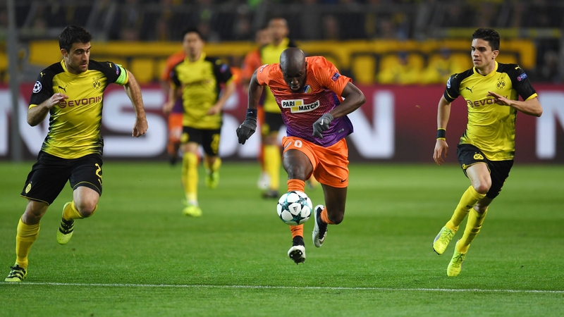 Mickael Pote was on the mark for APOEL