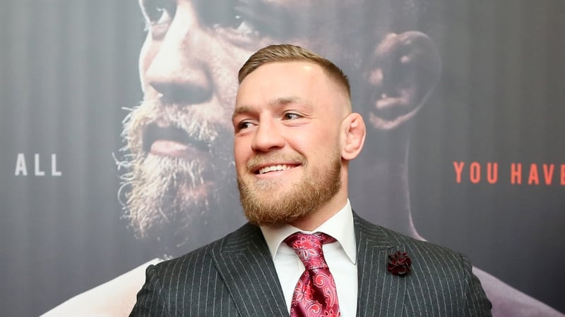 Conor McGregor is host Amanda Byram's top choice for Dancing With The Stars