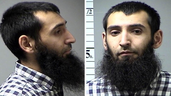 The Islamic State group claim the attacker who killed eight people on a cycle path in Manhattan was one of their 'soldiers'