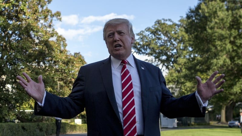 The term is most associated with US President Donald Trump