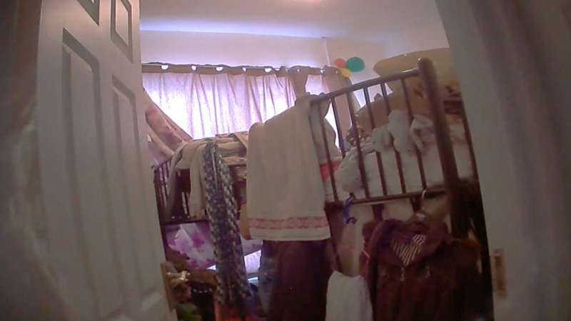 Beds in one of the rooms featured in tonight's programme