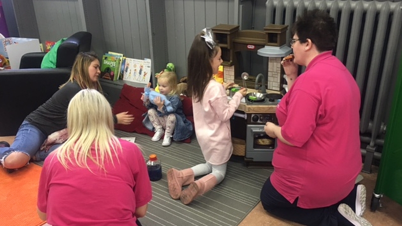 The Home from Home Learning Programme in the North Strand