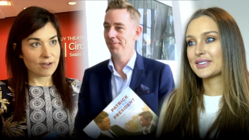 Stefanie Preissner, Ryan Tubridy and Roz Purcell are among this year's nominees